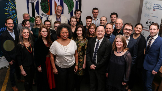 Scottish New Music awards