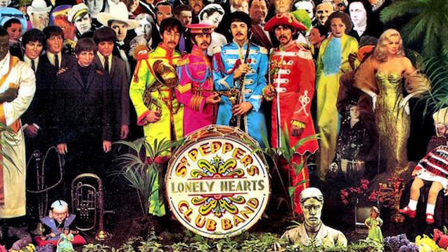 Sgt Pepper's Lonely Hearts Club band
