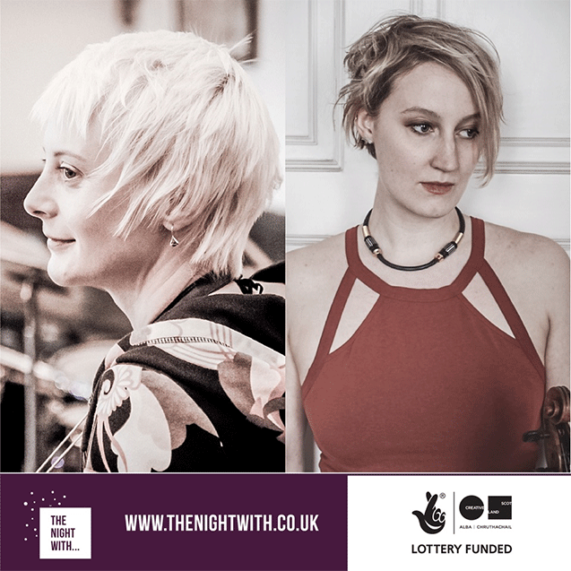 Emma Lloyd and Joanna Nicholson