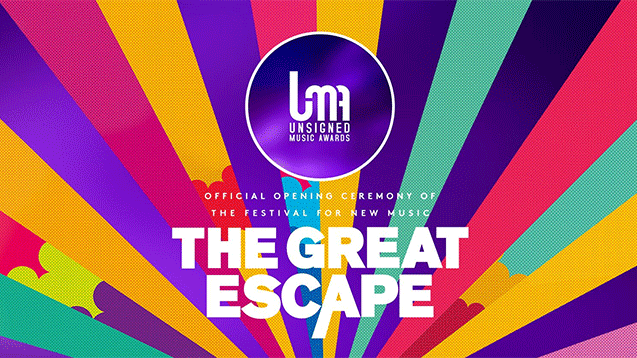 unsigned music awards logo