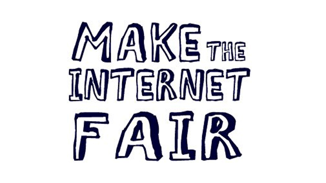 Make the internet fair