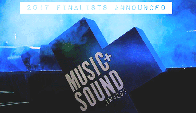 music and sound awards