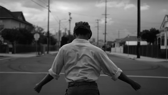 black man in a white world