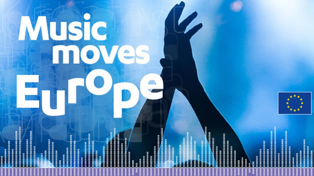 EU music moves europe