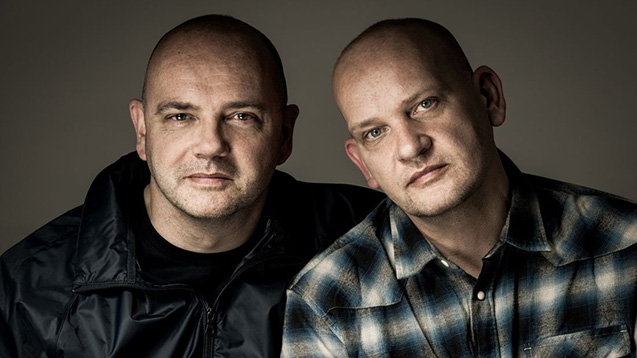 Hue and Cry Scottish duo