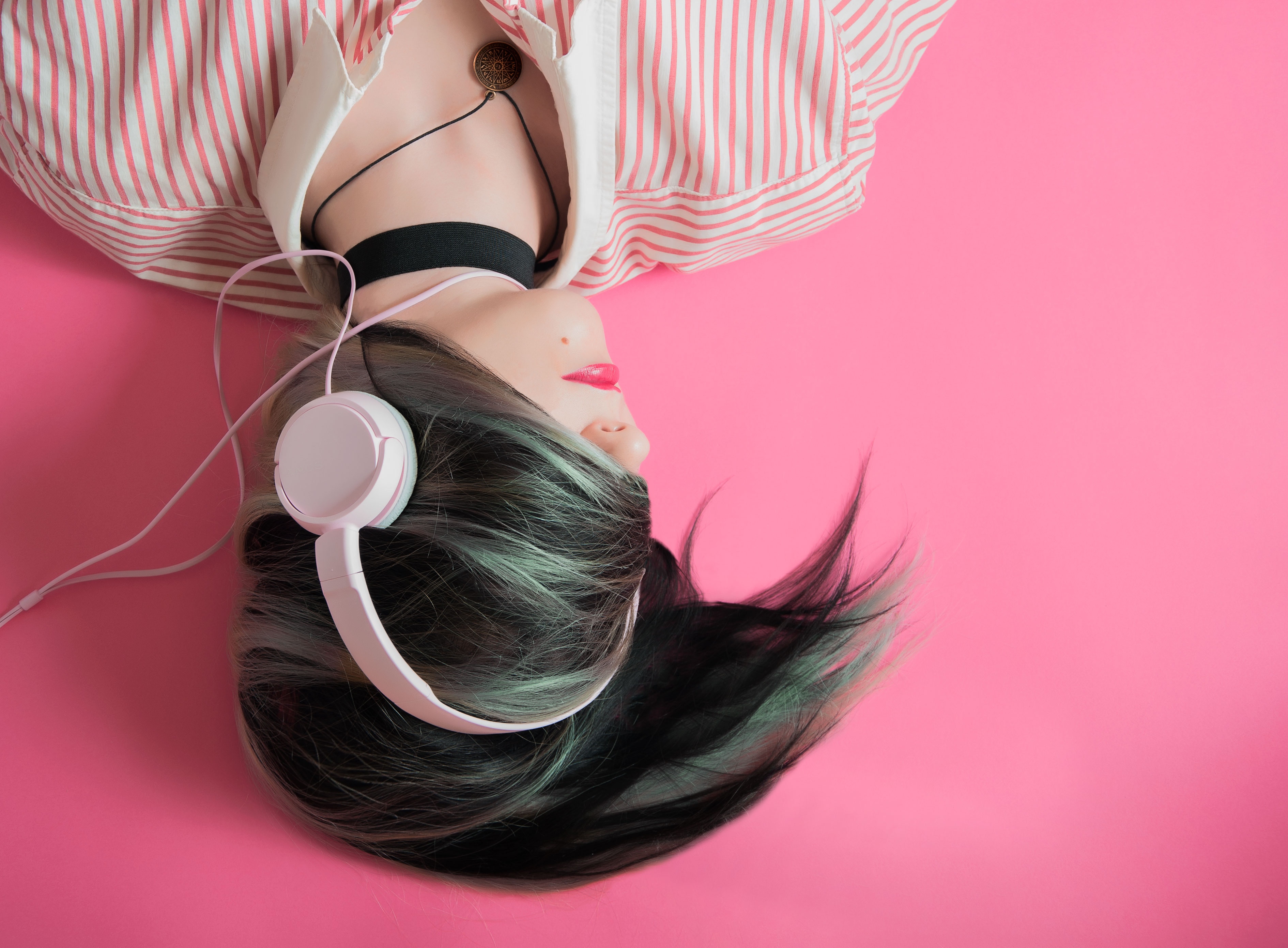 Music listener - headphones