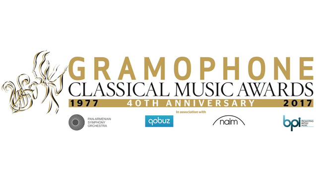 Gramophone Classical Music Awards 2017