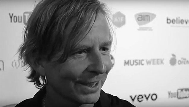 warp records steve beckett