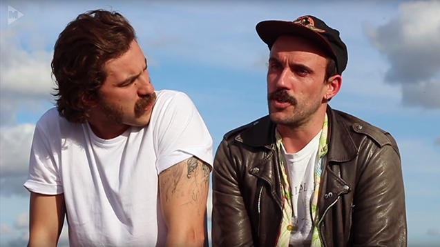 IDLES - PRS for Music Streatham rooftop