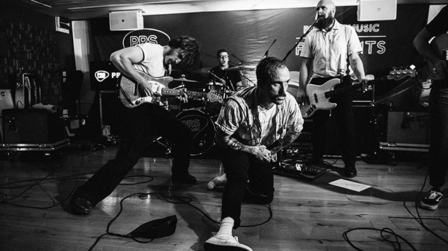 Idles - live at PRS Presents