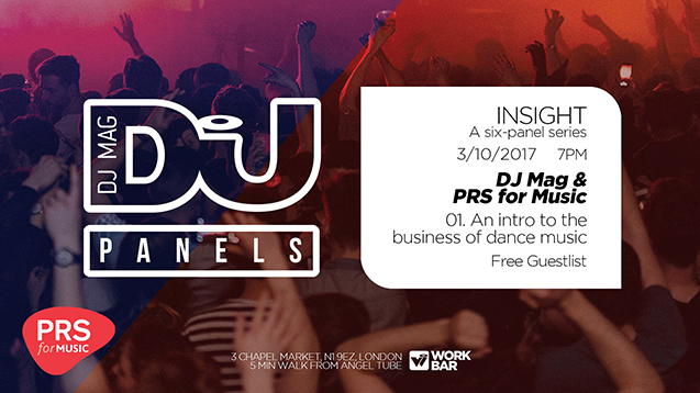 DJ Mag - Insight panel seriesDJ Mag Insight panel series