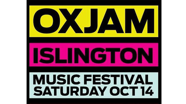 Oxjam Islington festival