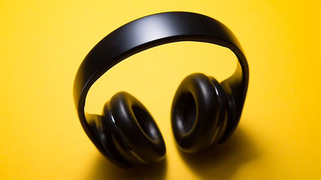 Headphones - Photo by Malte Wingen on Unsplash