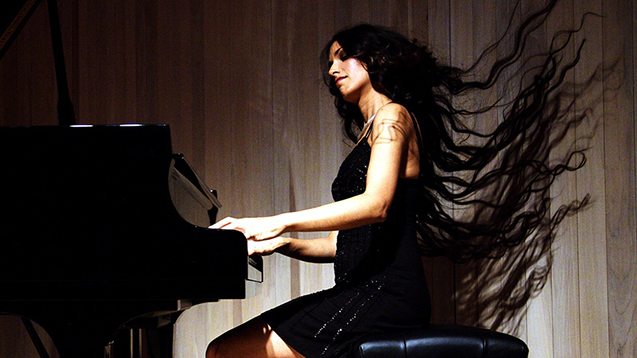 Zoe Rahman - jazz pianist