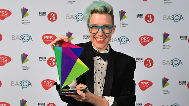 Amateur or Young Performers_Kerry Andrew_British Composer Awards 2017_photo Mark Allan (2)