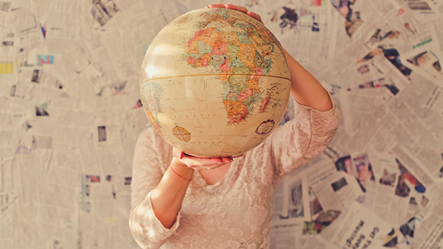 Globe - musicians travel