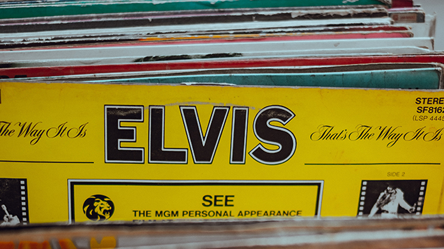 Elvis vinyl