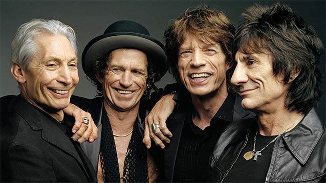 the stones