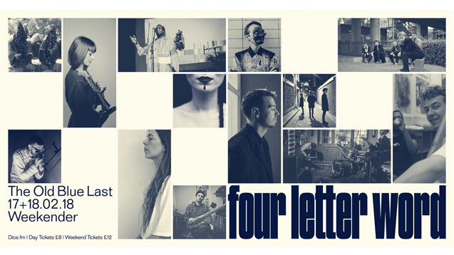 Four Letter Word weekender - Old Blue Last