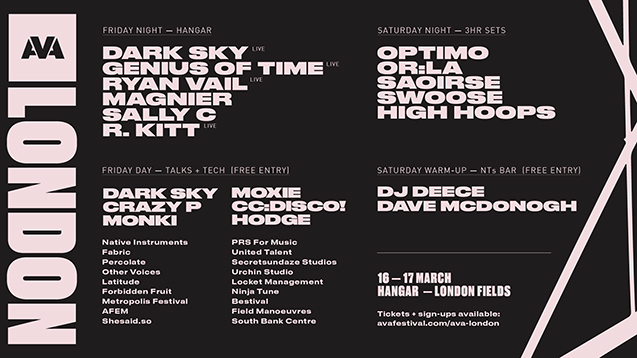 AVA LondonAVA London