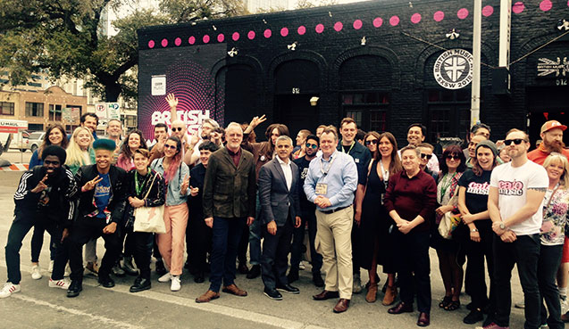 British Music Embassy SXSW
