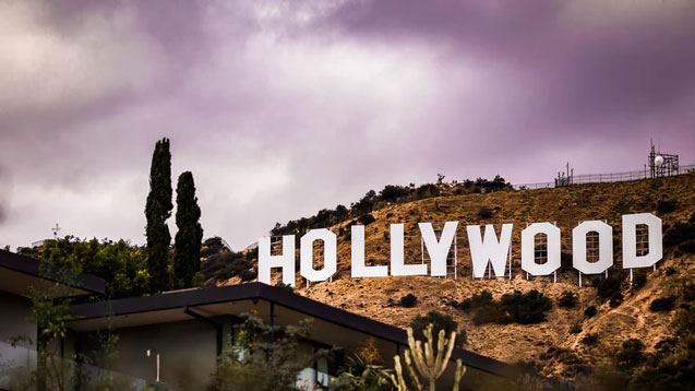 hollywood sign