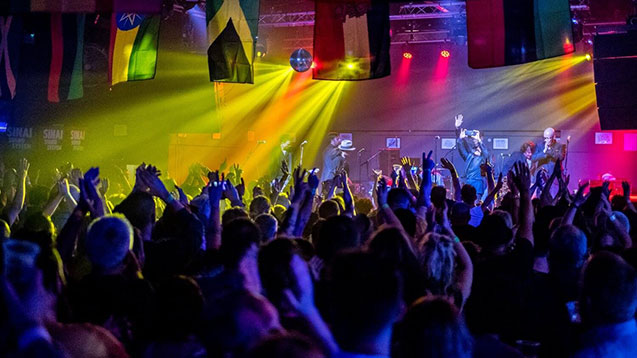 Positive Vibration - The SelecterPositive Vibration - reggae festivalPositive Vibration