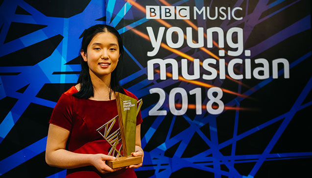 lauren zhang bbc young musician 2018