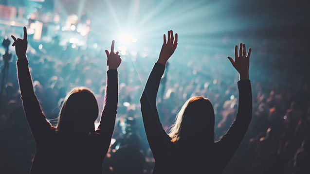 Festival crowd - Photo by gbarkz on Unsplash