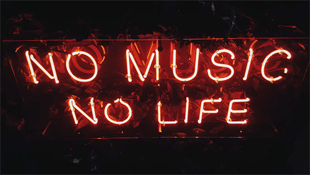 music neon