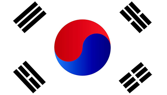 south korean flag