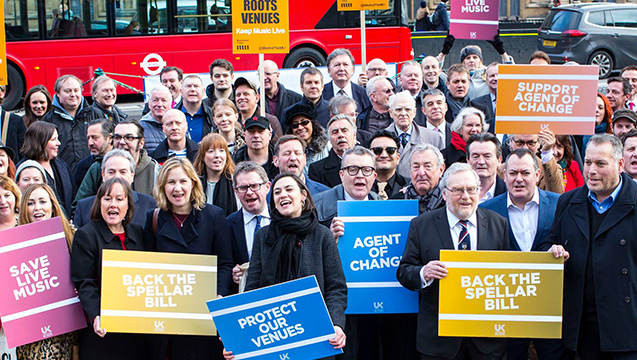 Agent of Change demonstrationLocal Venues