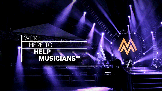 help musicians uk