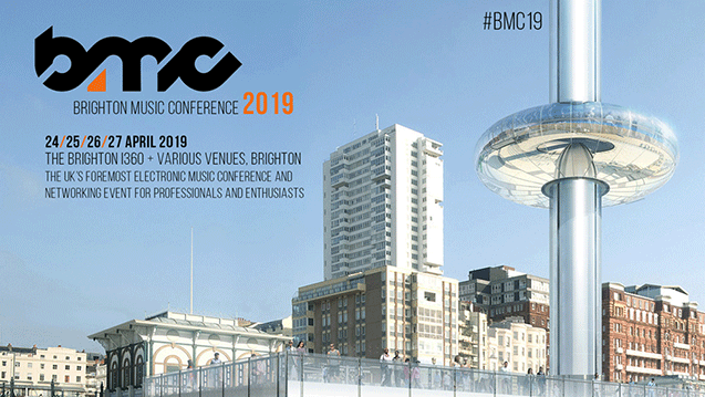 brighton music conference