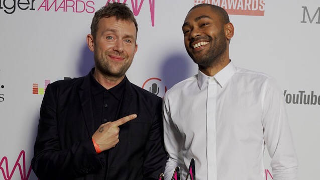 Damon Albarn, Kano - Artist and Manager Awards 2019