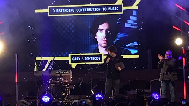 Gary Lightbody Snow Patrol - Northern Ireland Music Prize 2018
