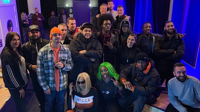 Grime and rap songwriting camp