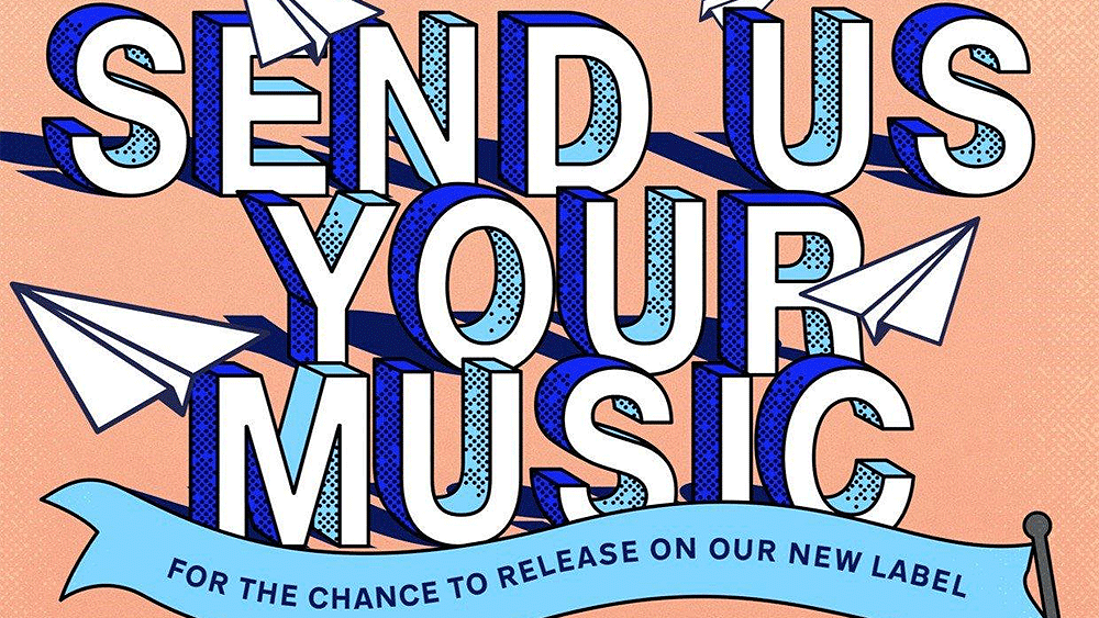 New record label seeks artist demos