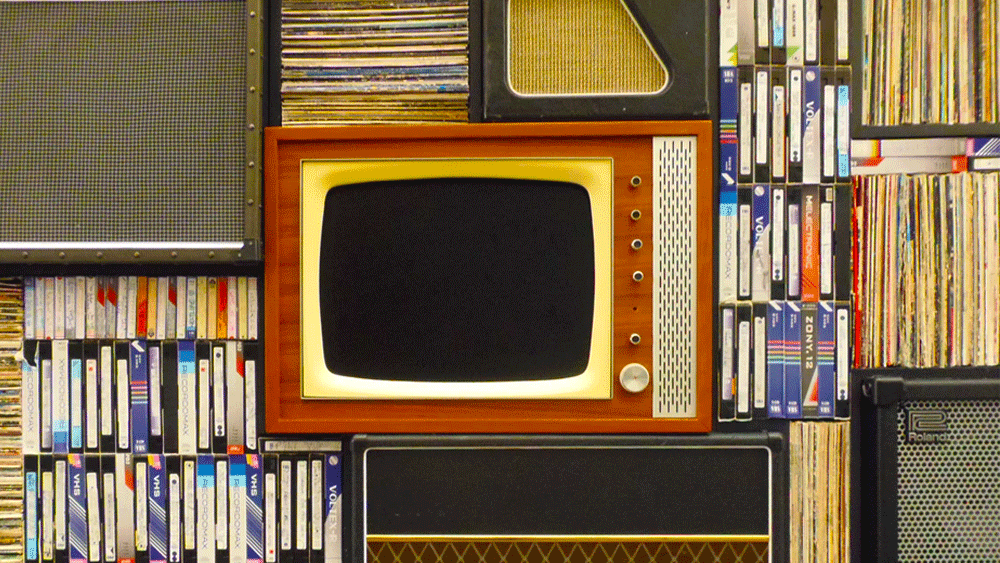 retro television