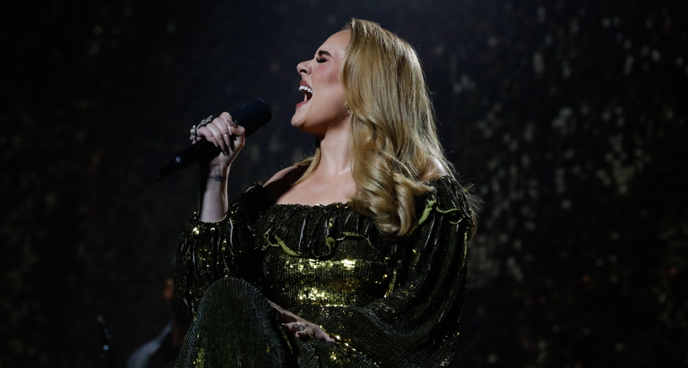 Adele winner of Best Artist at Brits 2022