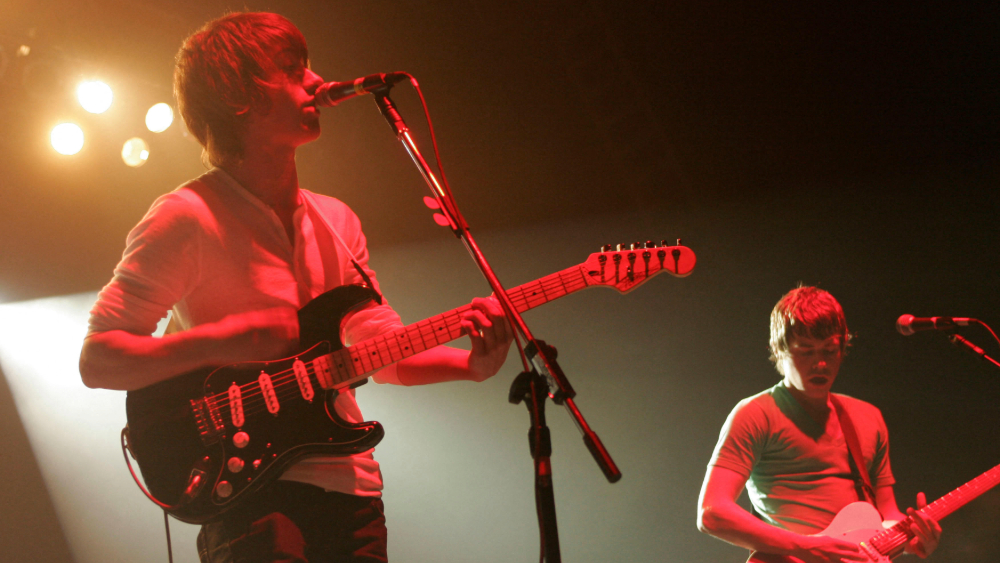 Arctic Monkeys live 2006