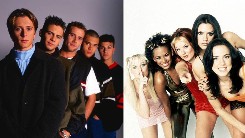boybands girlbands