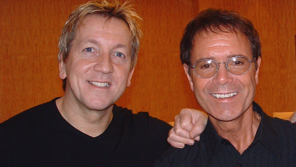 Chris Eaton and Sir Cliff Richard