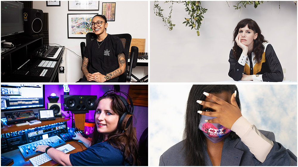 Girls make beats too