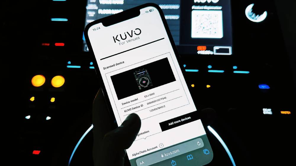 kuvo dj monitor