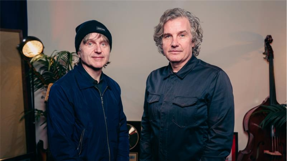 Peaky Blinders composers Martin Slattery and Antony Genn
