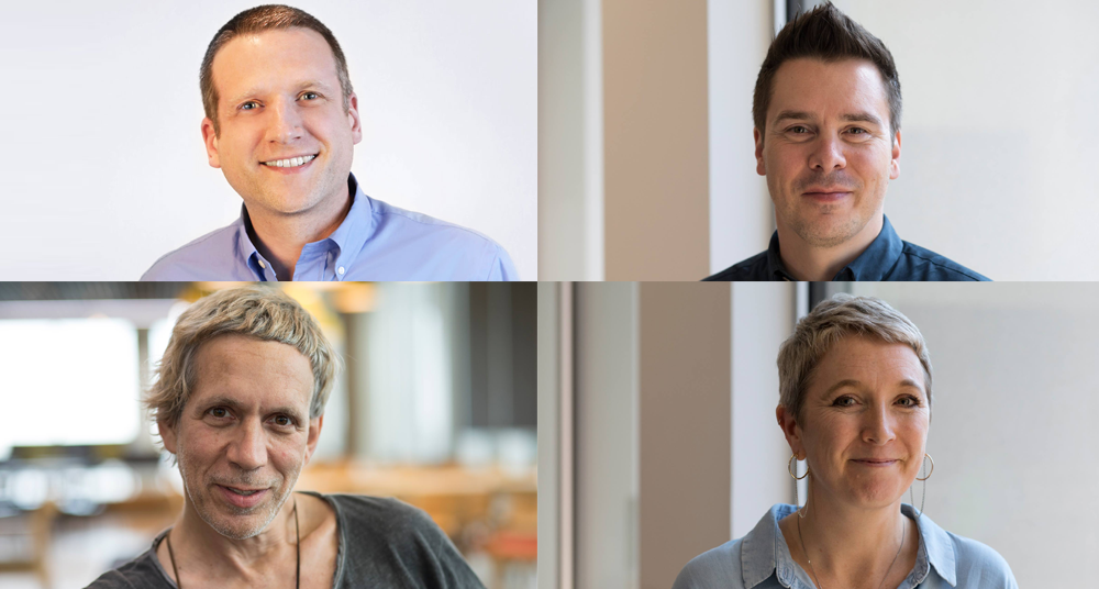 Alex Kassner, Roberto Neri, John Truelove and Jo Smith