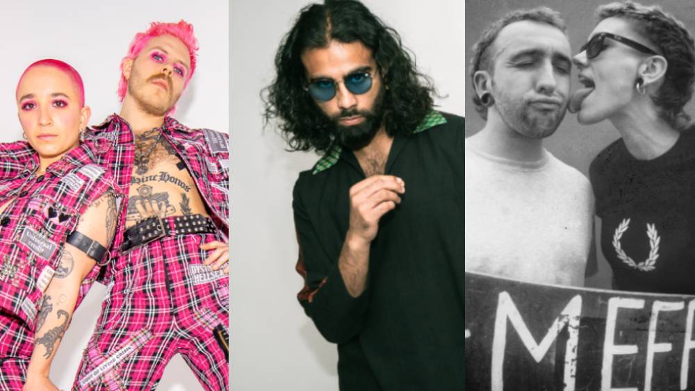 pink suits / hyphen / the meffs