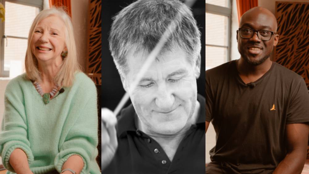 Elizabeth Parker / George Fenton / Segun Akinola