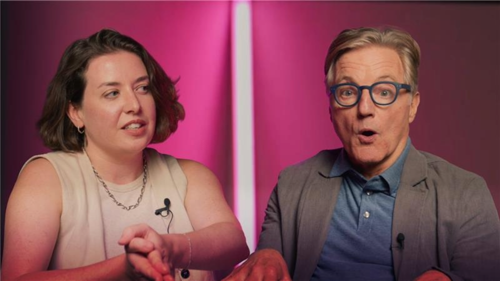 Becky Wixon and David Lowe